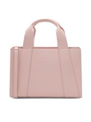 Simple Torebka MLS-J-011-05 Różowy. Czerwone torebki klasyczne damskie Simple, ze skóry, bez dodatków. Za 131.99 zł.