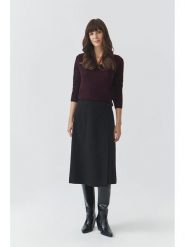 TATUUM Spódnica "Skino" w kolorze czarnym rozmiar: 40. Czarne spódnice damskie TATUUM, na co dzień, bez wzorów, z tkaniny, midi. Za 183.15 zł.