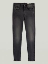 G-Star Dżinsy - Skinny fit - w kolorze antracytowym rozmiar: W29/L32. Czarne jeansy damskie G-Star, z podwyższonym stanem. Za 254.95 zł.
