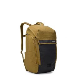 Plecak rowerowy Thule Paramount Commuter Backpack 28L - nutria. Zielone plecaki Thule, bez wzorów. Za 566.99 zł.
