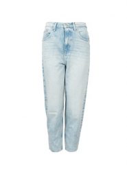 Tommy Jeans Jeansy "Mom Jean" | DW0DW11561 | Mom Jean | Kobieta | Błękitny. Niebieskie jeansy damskie Tommy Hilfiger. W wyprzedaży za 279.00 zł.