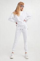 Spodnie dresowe damskie TWINSET ACTITUDE. Spodnie dresowe damskie Twinset Milano, xs, bez wzorów, z dresówki. W wyprzedaży za 434.07 zł.