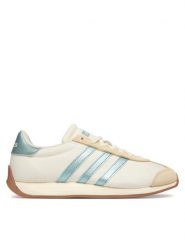 Adidas Sneakersy Runvista Halo HQ2333 Beżowy. Brązowe obuwie sportowe damskie Adidas, z materiału, bez zapięcia. Za 259.99 zł.