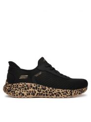 Skechers Sneakersy BOBS Sport Squad Chaos - Daily Prowl 117246/BLK Czarny. Czarne obuwie sportowe damskie Skechers, z materiału, bez zapięcia. Za 359.99 zł.