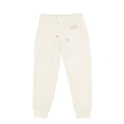 Bluza z kieszenie na co dzień na siłownię. Białe bluzy damskie LEONE 1947 APPAREL, bez wzorów, z bawełny, bez kaptura. W wyprzedaży za 79.36 zł.