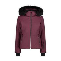 Kurtka narciarska damska CMP. Czerwone kurtki damskie CMP, na zimę, xs, bez wzorów, bez kaptura. Za 599.99 zł.