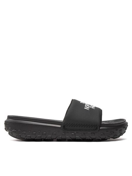 The North Face Klapki W Never Stop Cush Slide NF0A8A99KX71 Czarny. Czarne klapki damskie The North Face, bez wzorów, ze skóry, bez obcasa, bez zapięcia. Za 199.99 zł.