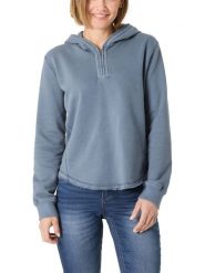 Timezone Bluza w kolorze błękitnym rozmiar: S. Niebieskie bluzy damskie Timezone, s, bez wzorów, z kapturem. Za 117.99 zł.