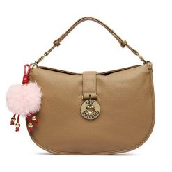 Torebka LOVE MOSCHINO. Brązowe torebki klasyczne damskie Love Moschino, bez dodatków. Za 1,029.00 zł.