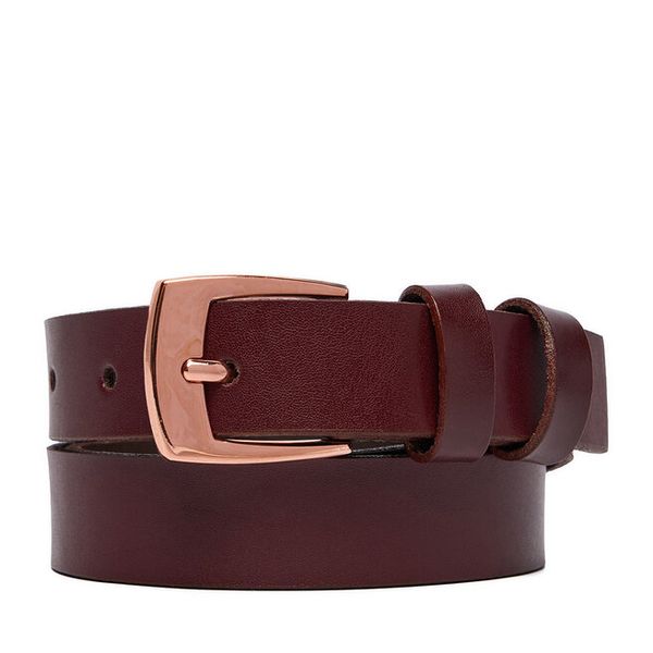 Pasek Lasocki. Brązowe paski damskie Lasocki, bez wzorów. Za 49.99 zł.