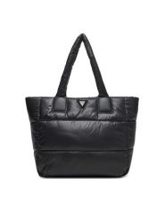 Guess Torebka V5BZ14 WF820 Czarny. Czarne torebki klasyczne damskie Guess, z materiału, bez dodatków. Za 349.99 zł.