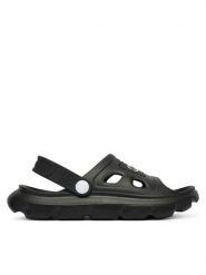 Calvin Klein Sandały Comfy Sandal V1XF-83326-0083 S Czarny. Czarne sandały chłopięce Calvin Klein, z syntetyku, bez zapięcia. Za 239.99 zł.