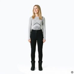 Spodnie narciarskie damskie KADVA Nora WMNS WP 5K/3K SOFTSHELL. Czarne spodnie sportowe damskie KADVA, na zimę, m, bez wzorów, z elastanu, narciarskie. Za 179.99 zł.