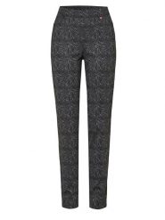 Relaxed by TONI Spodnie "Alice" w kolorze czarnym rozmiar: 36. Czarne spodnie materiałowe damskie Relaxed by TONI, bez wzorów, z materiału. Za 109.00 zł.