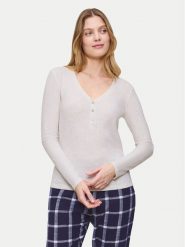 Triumph Koszulka piżamowa Mix&Match 10225031 Écru Regular Fit. Koszule nocne i halki Triumph, bez wzorów, z syntetyku, bez ramiączek. Za 109.99 zł.