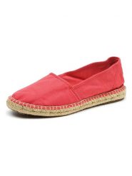 Natural world Espadryle w kolorze czerwonym rozmiar: 38. Czerwone espadryle damskie Natural World, bez wzorów, bez obcasa. Za 130.99 zł.