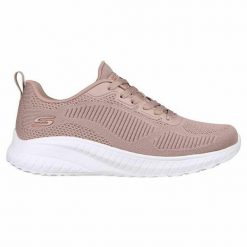 Obuwie do Biegania dla Dorosłych Skechers Bobs Sport Squad Różowy. Czerwone obuwie sportowe damskie Skechers, z materiału, bez zapięcia, do biegania. Za 229.00 zł.