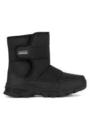 Sprandi Kozaki WINTER PUFF CP86-23983 Czarny. Czarne kozaki dziewczęce Sprandi, bez wzorów, z materiału, bez obcasa, bez zapięcia. Za 139.99 zł.