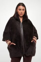 Kamizelka damska dwustronna futrzana DIEGO M. Kamizelki damskie DIEGO M, m, bez wzorów, z futra, bez kaptura. Za 8,689.00 zł.