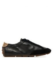 MICHAEL Michael Kors Sneakersy 43F4SUFS4S Czarny. Czarne obuwie sportowe damskie MICHAEL Michael Kors, ze skóry, bez zapięcia. Za 619.99 zł.