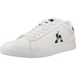 Buty LE COQ SPORTIF COURTSET 2 Biały. Białe obuwie trekkingowe damskie le coq sportif, bez zapięcia. Za 296.99 zł.