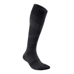 Wysokie skarpety Thuasne Up Recovery (longues). Czarne skarpetki damskie THUASNE, bez wzorów. Za 349.00 zł.