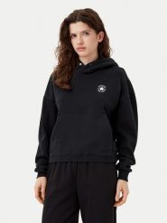 Converse Bluza 10027065-A03 Czarny Oversize. Czarne bluzy damskie Converse, s, bez wzorów, z bawełny, bez kaptura. Za 249.99 zł.