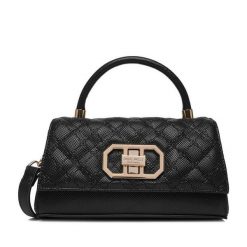 Torebka Nine West. Czarne kuferki damskie Nine West, bez wzorów, bez dodatków. Za 229.99 zł.