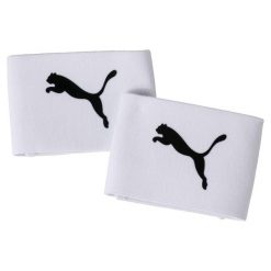 Puma Sock Stoppers Wide – szerokie opaski na skarpety, 2 szt. Białe skarpetki damskie Puma, bez wzorów. Za 34.00 zł.