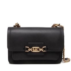 Torebka MICHAEL Michael Kors. Czarne torebki wieczorowe damskie MICHAEL Michael Kors, bez wzorów, bez dodatków. Za 869.99 zł.
