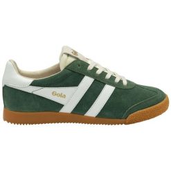 Sneakersy damskie Gola Elan. Białe obuwie sportowe damskie Gola, na fitness i siłownię. Za 470.50 zł.