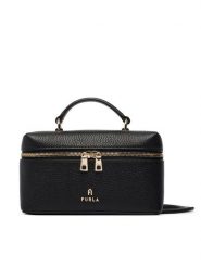 Furla Torebka Camelia Micro WE00625 HSF000 CN O6000 Czarny. Czarne torebki klasyczne damskie Furla, ze skóry, bez dodatków. Za 944.99 zł.