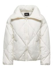 ONLY Kurtka pikowana "Tamara" w kolorze białym rozmiar: XL. Białe kurtki damskie Only, xl, bez wzorów, bez kaptura. Za 83.62 zł.
