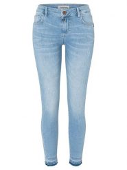 Timezone Dżinsy "Aleena" - Slim fit - w kolorze błękitnym rozmiar: W27/L32. Niebieskie jeansy damskie Timezone. Za 118.84 zł.