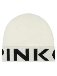 Pinko Czapka Calamaro 101507 A101 Écru. Czapki damskie Pinko, na zimę, bez wzorów, z materiału. Za 329.99 zł.