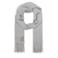 Szalik Calvin Klein. Szare szaliki damskie Calvin Klein, bez wzorów. Za 569.99 zł.
