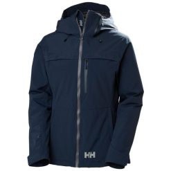 Damska kurtka narciarska z kapturem Helly Hansen Eagle Ins. Niebieskie kurtki damskie Helly Hansen, na zimę, bez wzorów, z kapturem. Za 1,957.50 zł.