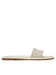 MICHAEL Michael Kors Klapki Dana 40S5DNFS1B Écru. Klapki damskie MICHAEL Michael Kors, bez wzorów, ze skóry, bez obcasa, bez zapięcia. Za 369.99 zł.