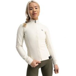 Damska kurtka rowerowa softshell Kolarstwo Siroko J1 Garden. Brązowe kurtki sportowe damskie SIROKO, bez wzorów, z materiału, bez kaptura. Za 400.00 zł.
