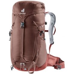 Plecak turystyczny Deuter Trail Brązowy. Brązowe plecaki Deuter, bez wzorów. Za 560.99 zł.