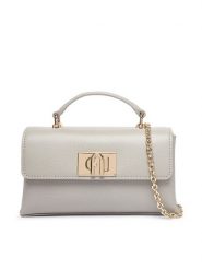 Furla Torebka 1927 Mini WE00423 ARE000 CN 4897S Szary. Szare torebki wieczorowe damskie Furla, bez wzorów, ze skóry, bez dodatków. Za 1,104.00 zł.