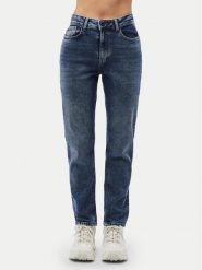 Pieces Jeansy Bella 17147970 Niebieski Tapered Fit. Niebieskie jeansy damskie Pieces. Za 149.99 zł.