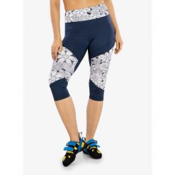 Legginsy wspinaczkowe damskie Ocun Rhea 3/4 Leggings. Niebieskie legginsy damskie Ocun, m, bez wzorów. Za 156.99 zł.
