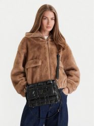 Guess Torebka HWWG80 72190 Czarny. Czarne torebki klasyczne damskie Guess, ze skóry, bez dodatków. Za 459.99 zł.