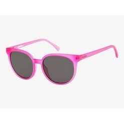 Okulary Roxy przeciwsłoneczne Makani G XMMS Matte Crystal Pink/Grey. Różowe okulary przeciwsłoneczne damskie Roxy. W wyprzedaży za 169.00 zł.