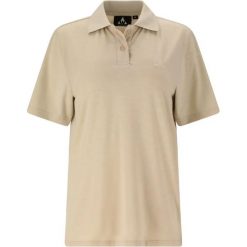 Damska koszulka polo Whistler Vale. Białe bluzki damskie WHISTLER, bez wzorów, bez kołnierzyka, bez ramiączek. Za 172.50 zł.