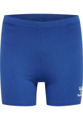 Szorty damskie Hummel hmlhmlCORE volley hipster. Niebieskie spodenki sportowe damskie Hummel, na lato, s, bez wzorów, z bawełny, z standardowym stanem, na fitness i siłownię. Za 147.00 zł.