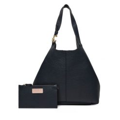 Torebka Coccinelle. Niebieskie shopper bag Coccinelle, bez wzorów, bez dodatków. Za 1,439.00 zł.