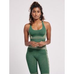 Stanik fitness cardio Hummel hmlClea. Szare biustonosze sportowe damskie Hummel, bez wzorów. Za 161.50 zł.