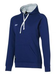 Damska bluza z kapturem Force XV force. Niebieskie bluzy damskie FORCE XV, m, bez wzorów, z bawełny, z kapturem. Za 133.00 zł.